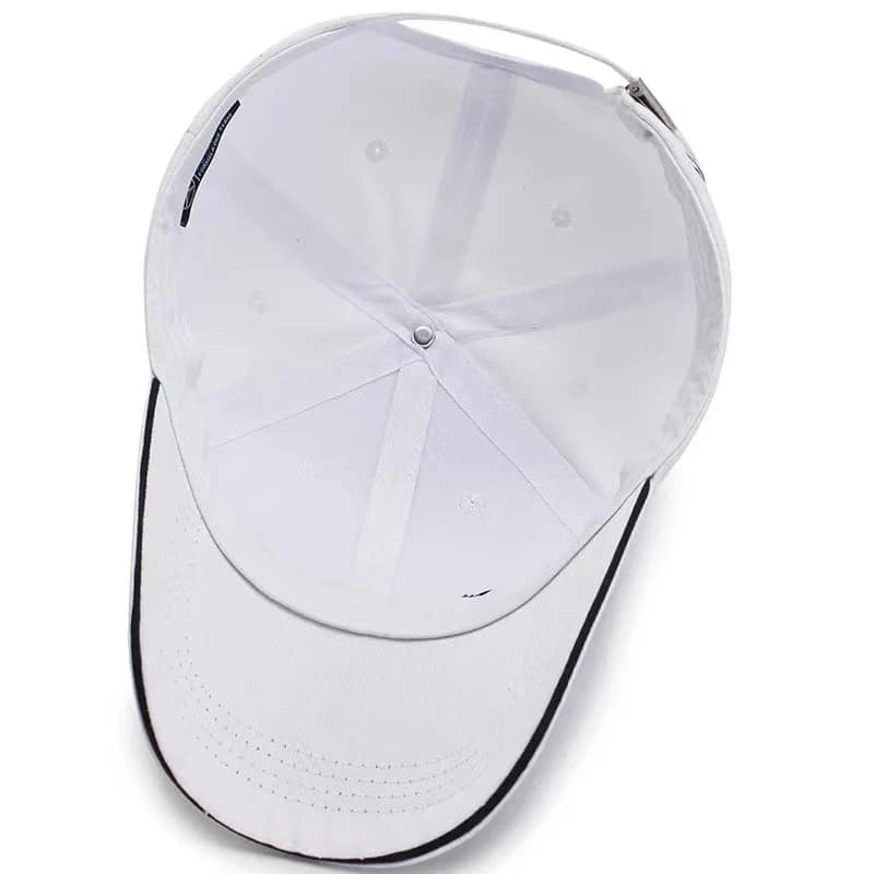 AMG Hat Mercedes Benz Baseball Cap Bottom View AMG Hat Mercedes Benz Baseball Cap Bottom View