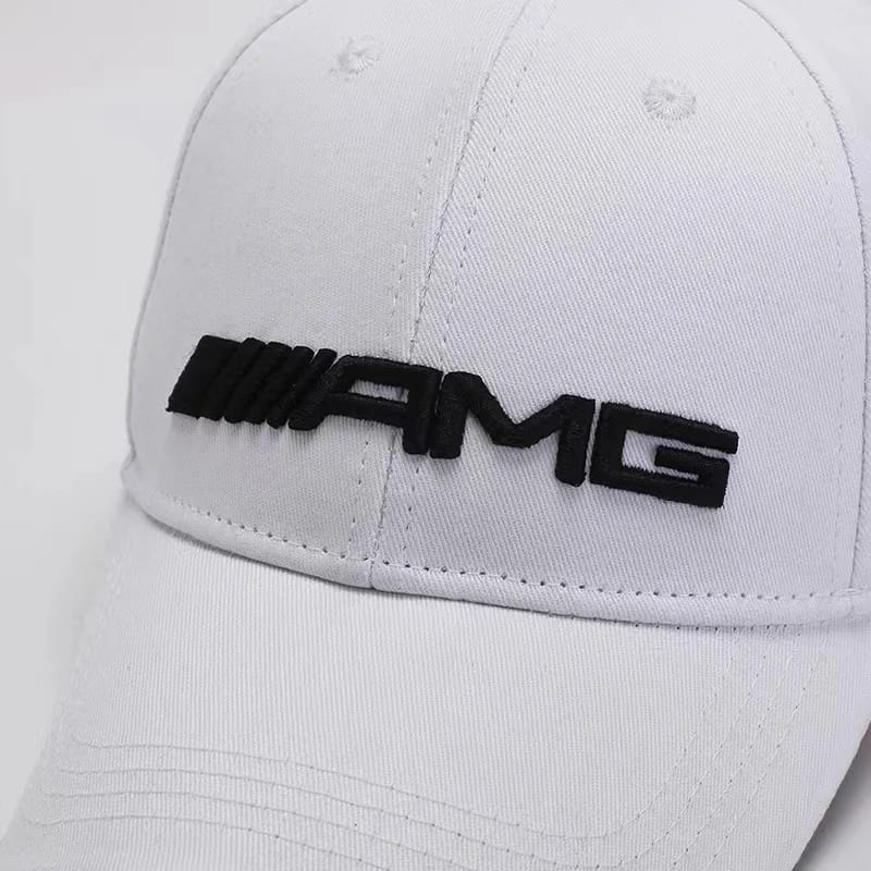 amg-hat-mercedes-benz-baseball-cap-front-view AMG Hat Mercedes Benz Baseball Cap Front View