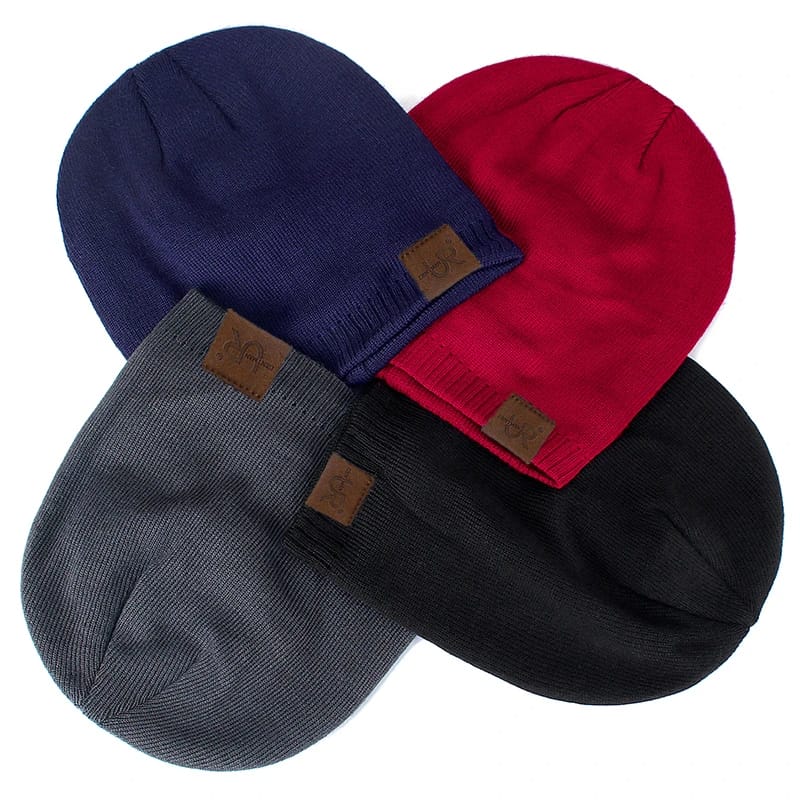 winter hat premium color knitted hats 03