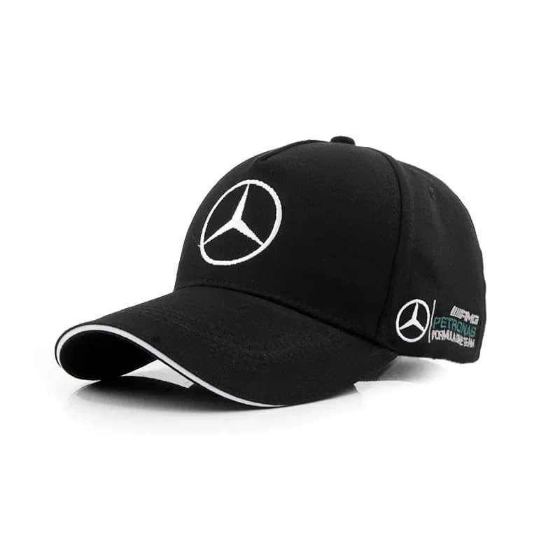 AMG Petronas Hat Mercedes Benz Baseball Cap: Adjustable Casual Black