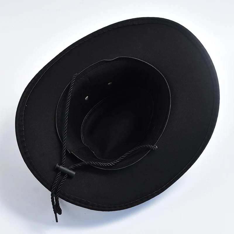 artificial suede western cowboy hat 02 1