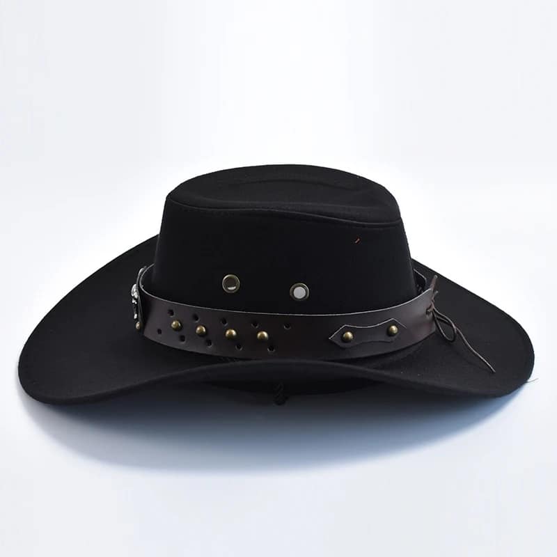 artificial suede western cowboy hat 05 1