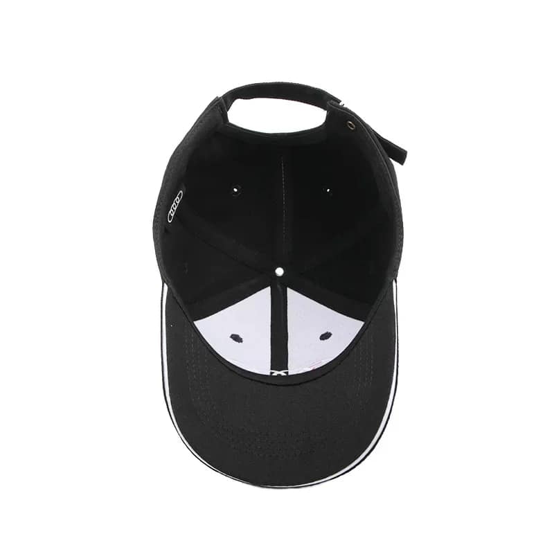 Audi hat bottom view