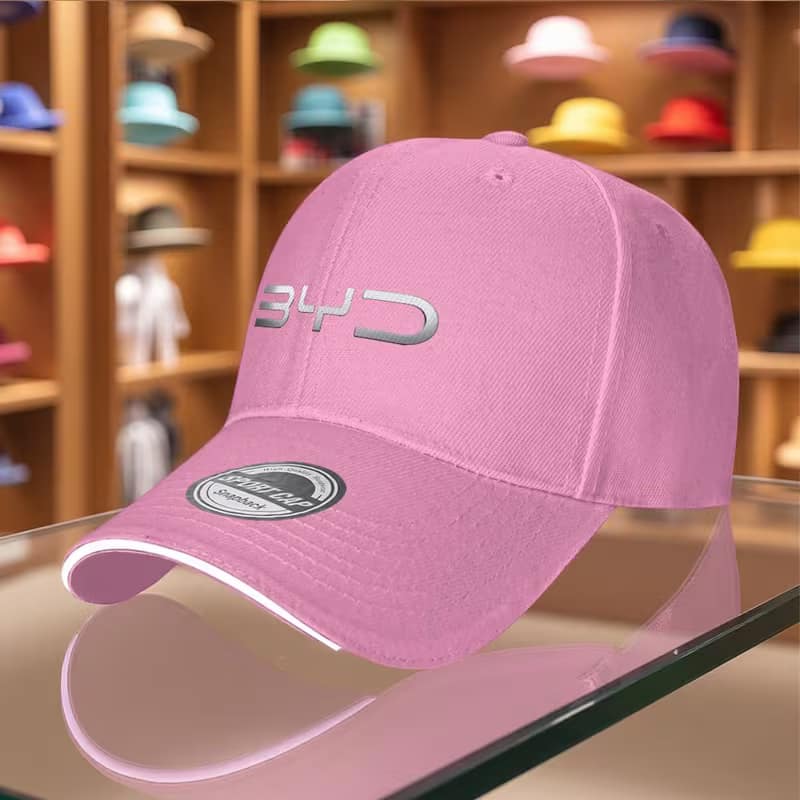 BYD Hat Pink Color