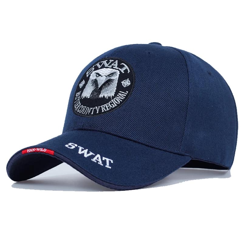 SWAT Baseball Cap SWAT Hat Embroidery Adjustable Premium