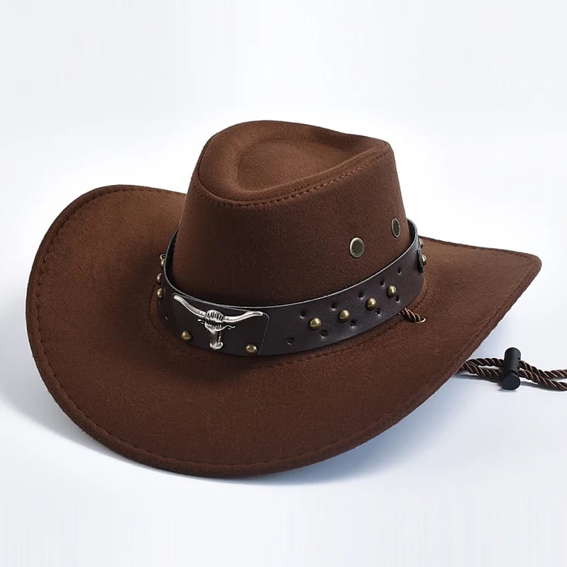 western cowboy hat