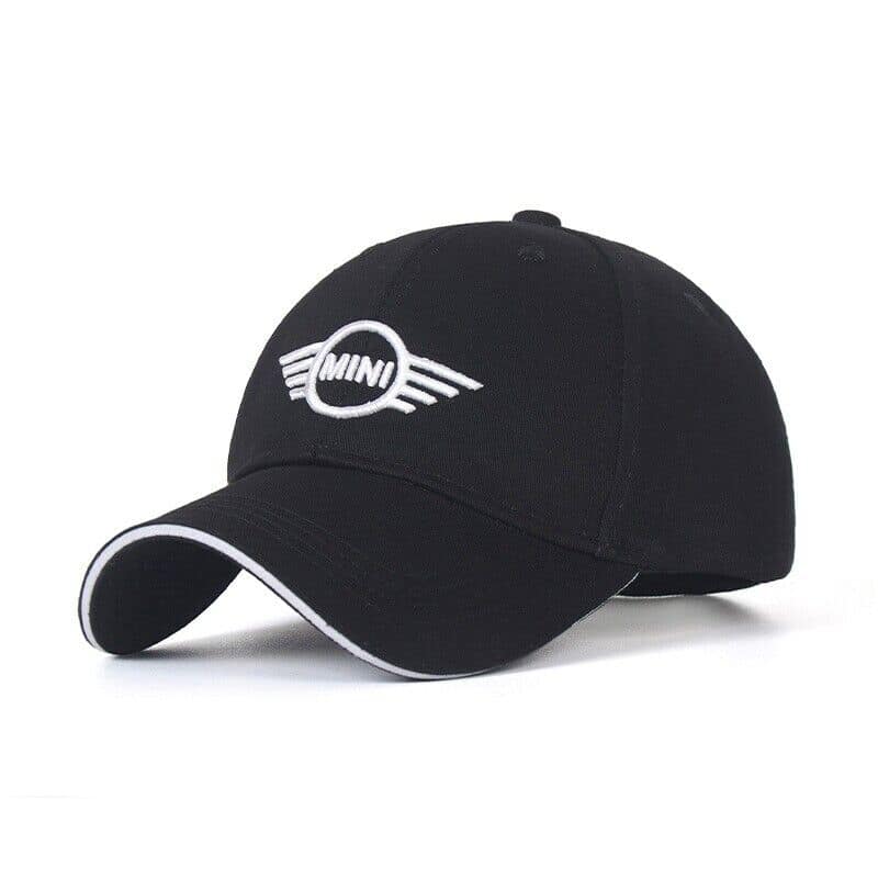 Mini Cooper Hat Baseball Cap Sleek Black - Limited Edition