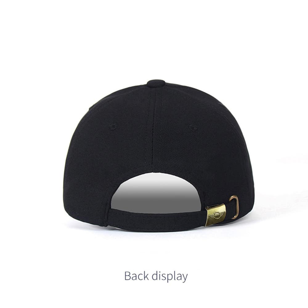Mini Cooper Hat Baseball Cap Sleek Black - Limited Edition