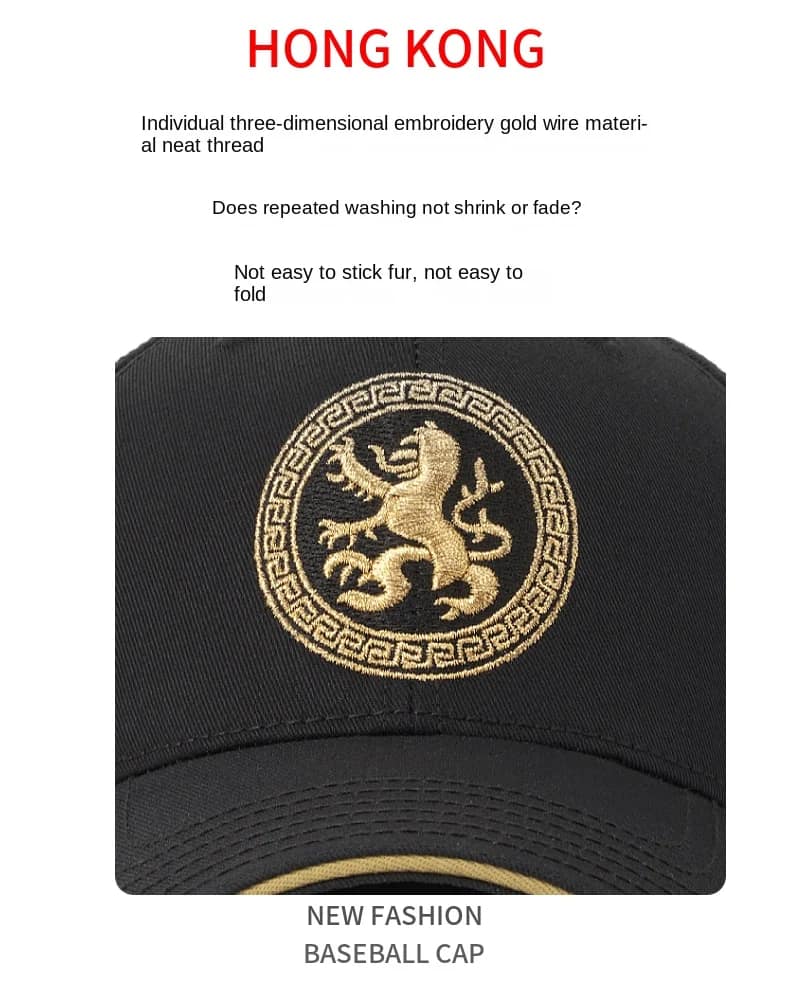 Elite Baseball Cap Outdoor Brim Running Hat for Men Women Fashion Embroidery Cotton