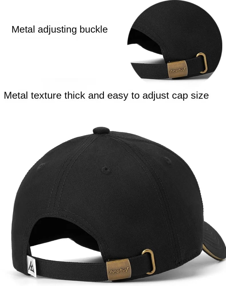 Baseball Cap Outdoor - Brim Running Hat for Men Women Fashion Embroidery Cotton