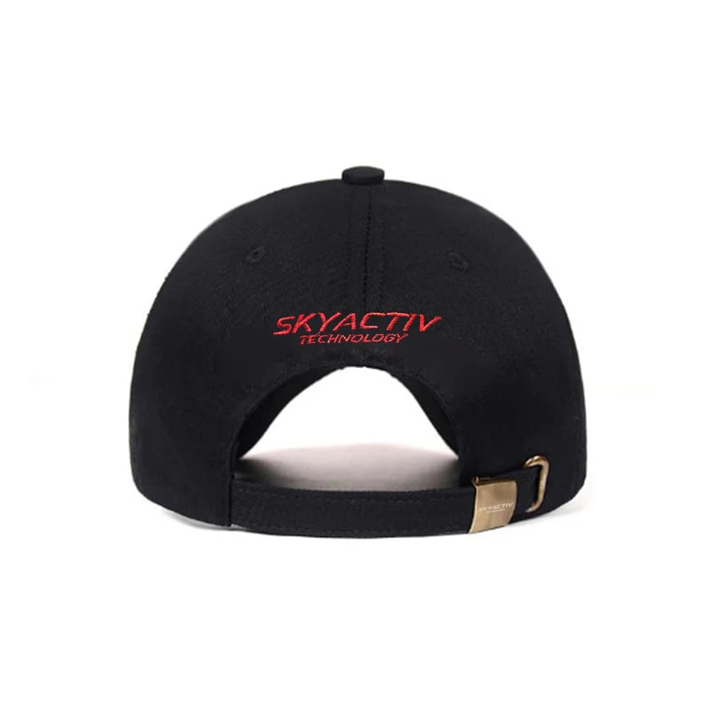 Mazda Hat Skyactiv Baseball Cap Car Hat for Mazda Black Color - Black Color