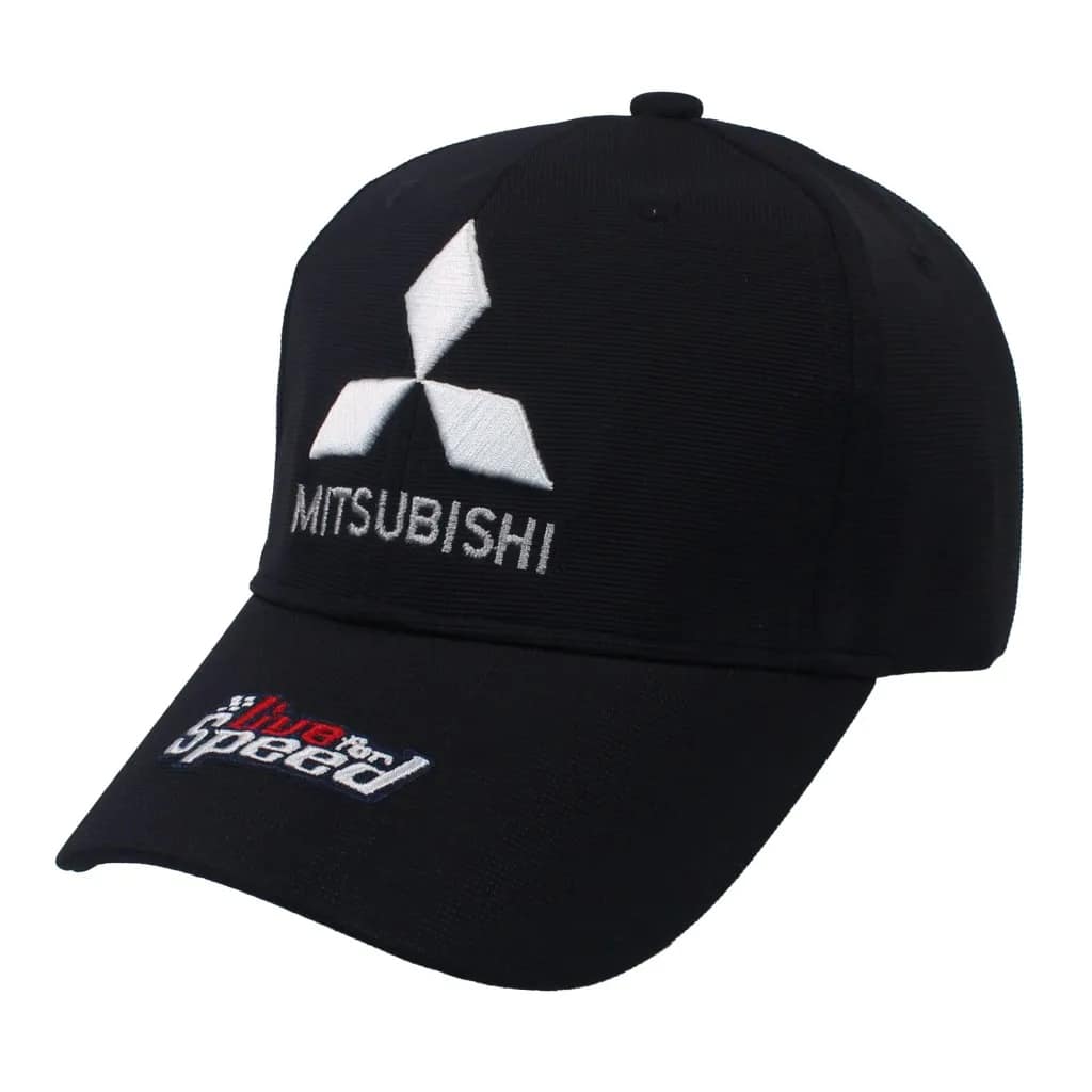 Mitsubishi Hat Mitsubishi Motors Baseball Cap Navy Black Edition 9 Mitsubishi Hat