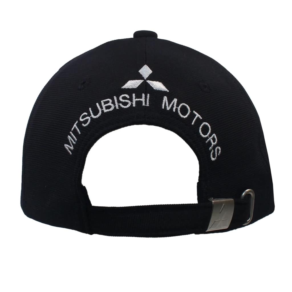 Mitsubishi Hat Mitsubishi Motors Baseball Cap Navy Black Edition 8 Mitsubishi Hat