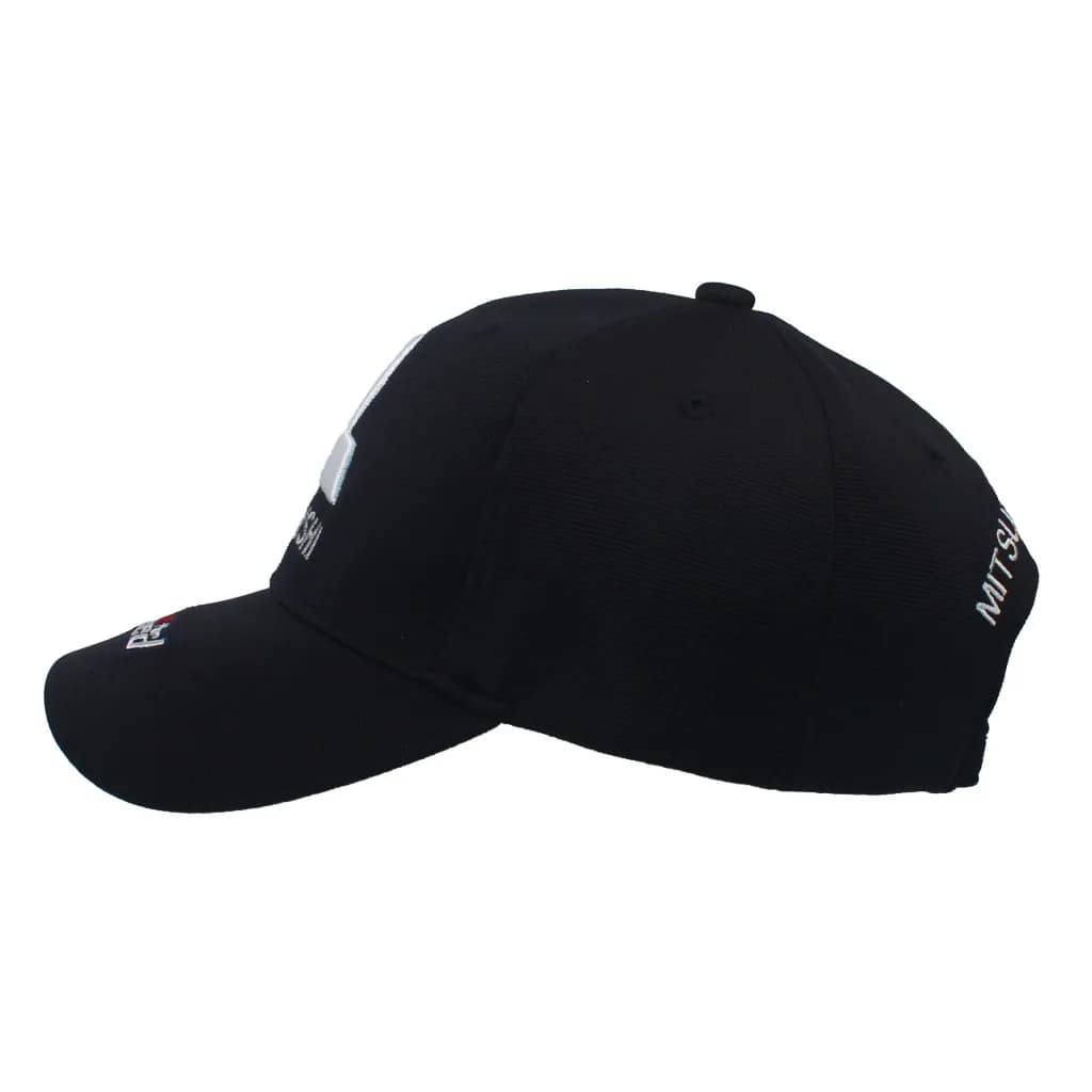 Mitsubishi Hat Mitsubishi Motors Baseball Cap Navy Black Edition 11 Mitsubishi Hat