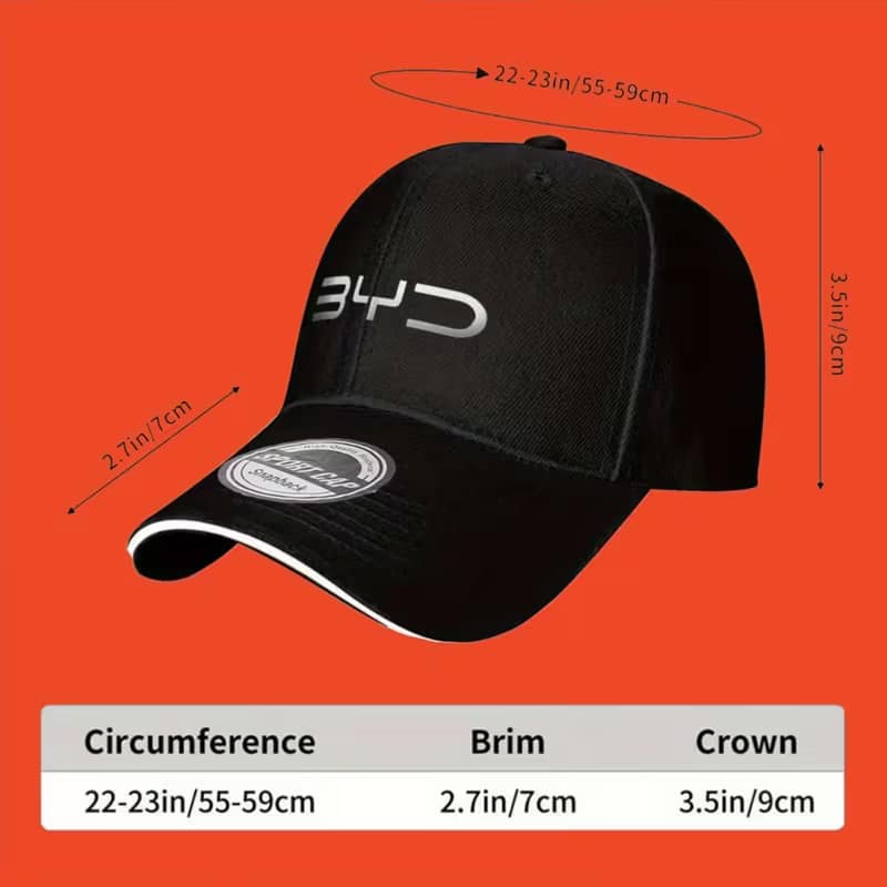 BYD Baseball Cap