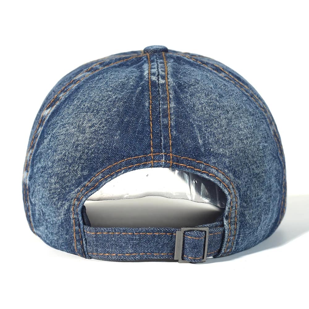 Denim Casquette Cap