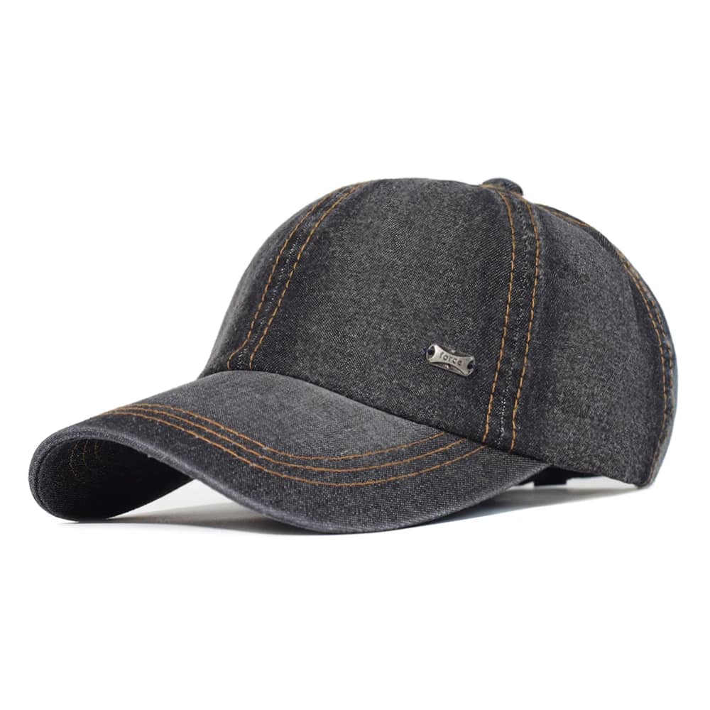 Denim Casquette Cap
