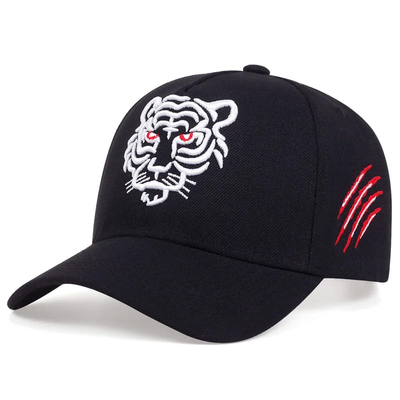 Tiger Head Hat