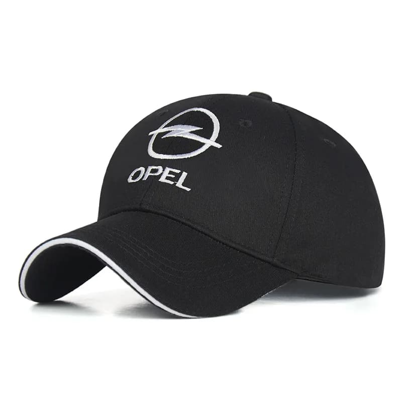 OPEL Hat Black Colour Cotton Embroidery Adjustable Premium Look