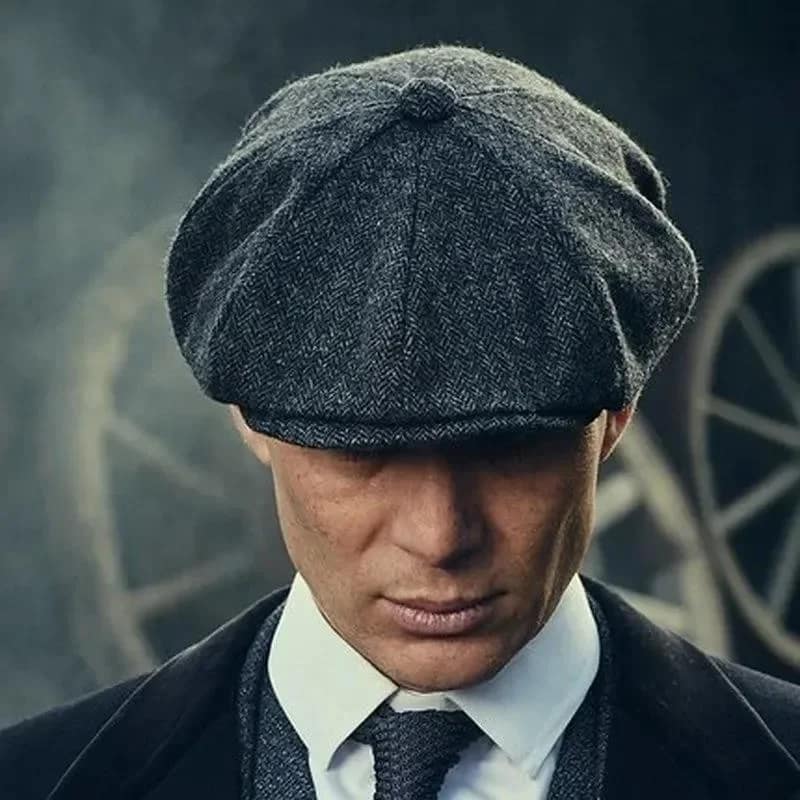 Peaky Blinders Hat British Style - Ireland Flat Octagonal Flat Cap 7 Peaky Blinders Hat British Style Ireland Flat Octagonal Flat Cap
