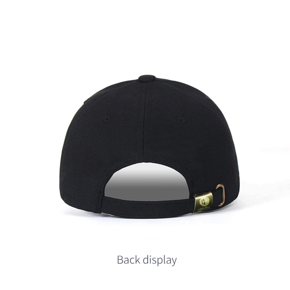 Alfa Romeo Baseball Cap 2023 Cotton Embroidery Adjustable Black Premium Look - Black Color