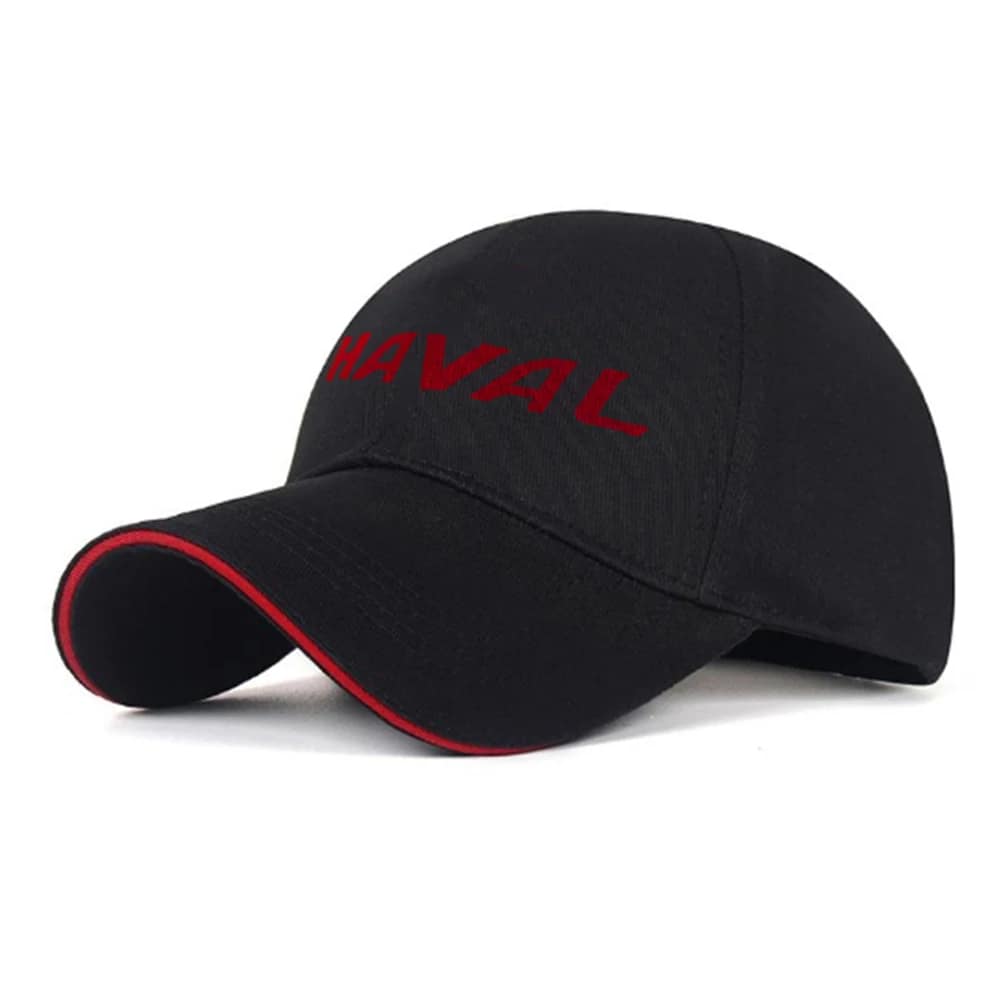 Haval Hat Jolion Baseball Cap - Embroidered Premium - Black 12 Haval Hat Jolion Baseball Cap Black Rear Buckle and Strap Close Up