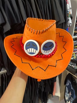 Brown Unisex Wide Brim Cowboy Hat for Cosplay & Casual Wear 13 20