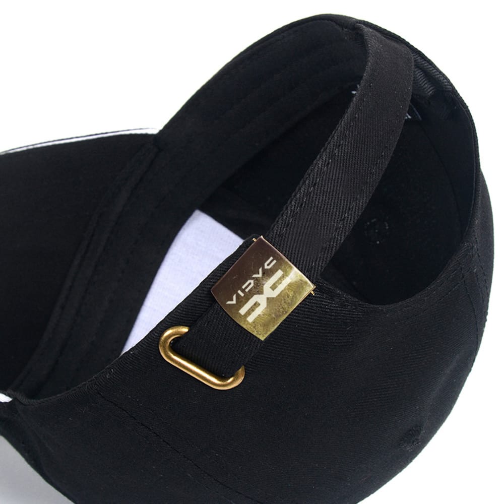 Dacia Baseball Cap Cotton Embroidery Adjustable Premium - Black Color