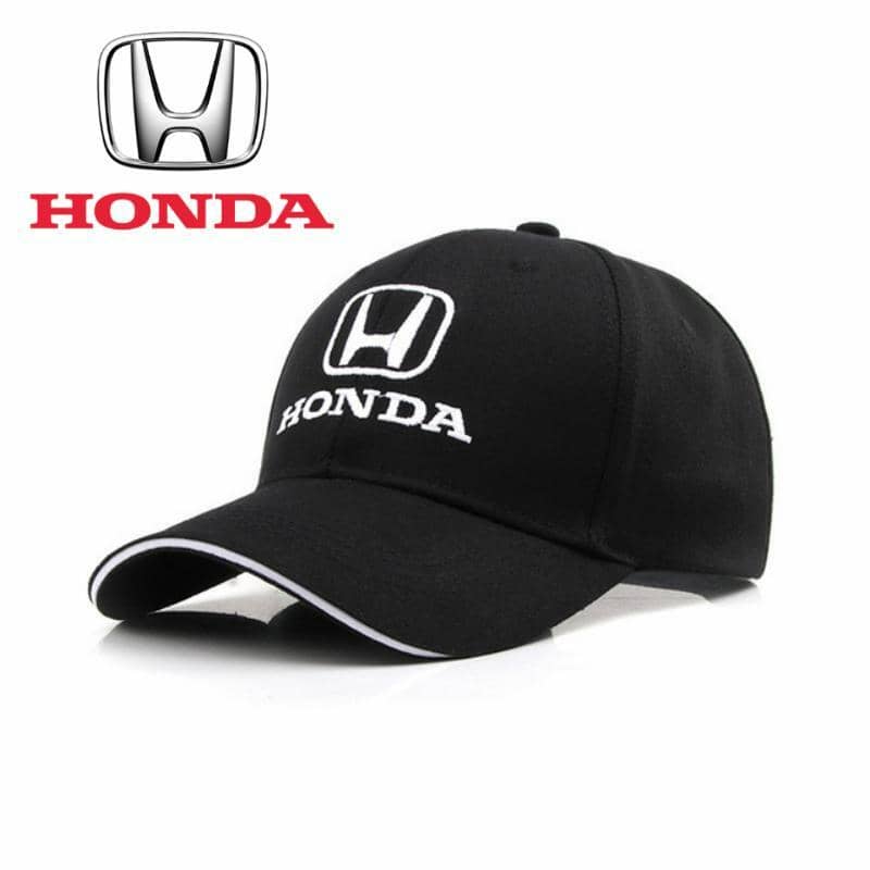 Exclusive Honda Baseball Cap 2023 - Sleek Black, Ultimate Comfort