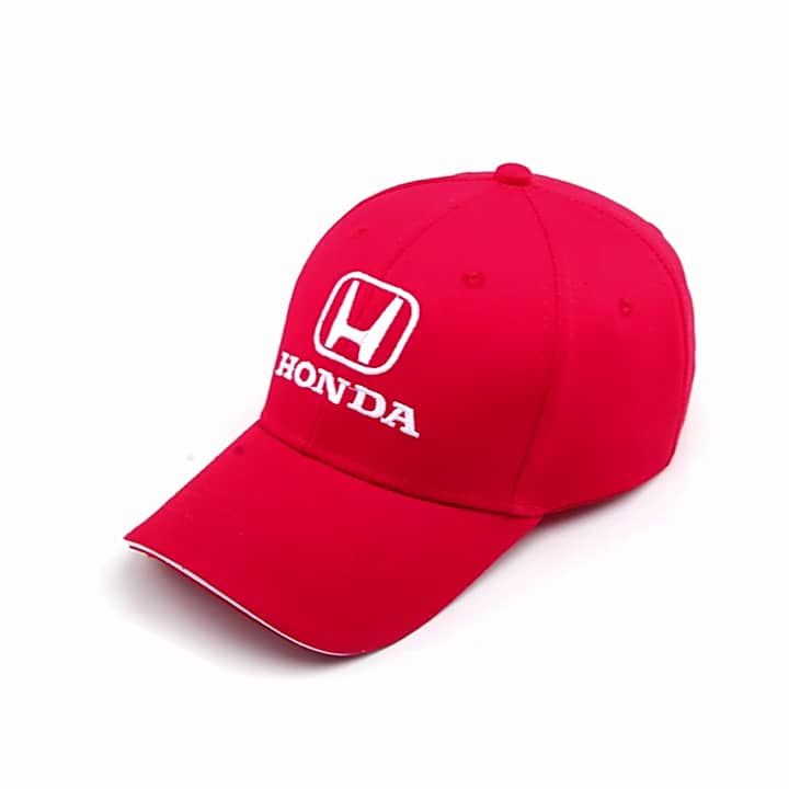 Exclusive Honda Baseball Cap 2023 - Sleek Red, Ultimate Comfort