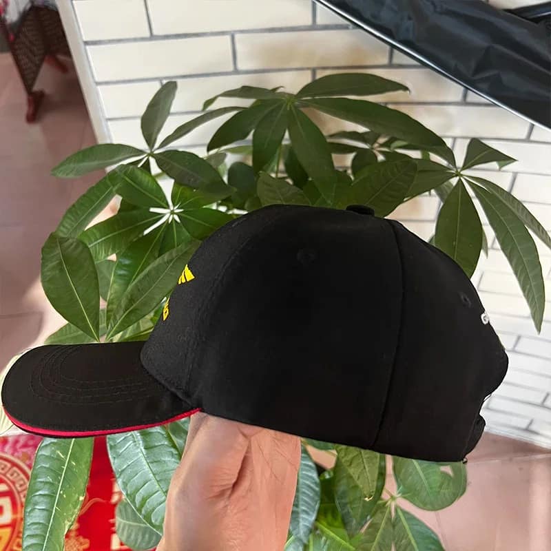 Honda Gold Wing Baseball Cap- Embroidered Baseball Cap GL1800, 1500, 1200 - Black