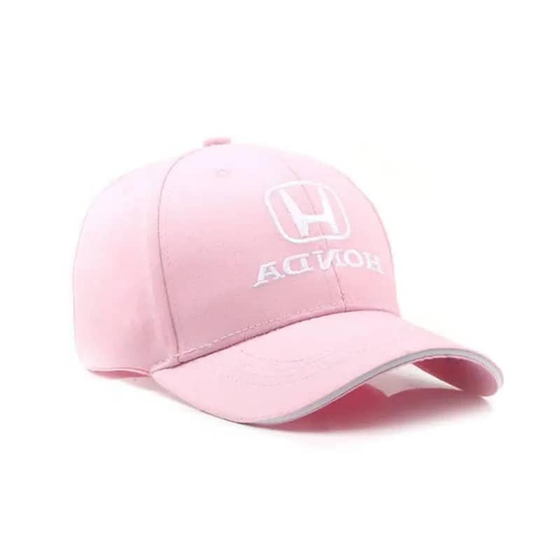 Exclusive Honda Hat Honda Logo Baseball Cap 2023 - Pink, Ultimate Comfort