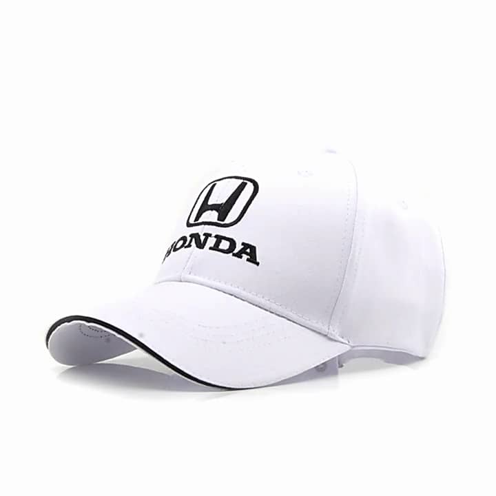 Exclusive Honda Logo Baseball Cap 2023 - Sleek White, Ultimate Comfort