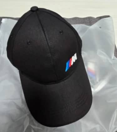 Premium BMW Hat - Embroidered Baseball Cap - Black Color